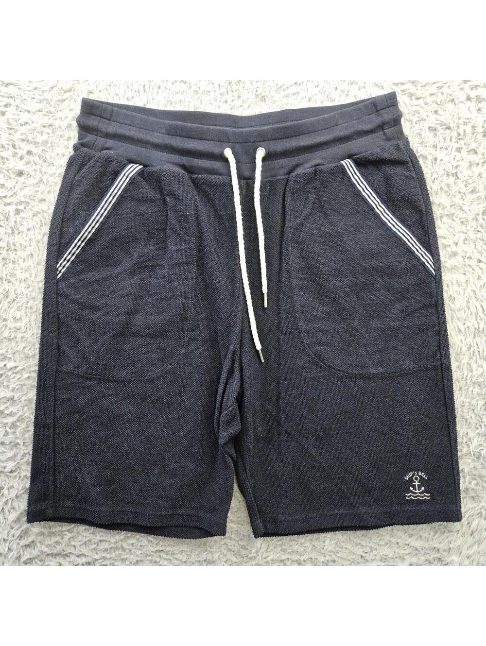 Ship's Bell Marine Standard Wear Japan Latch Pile Shorts Medium Men